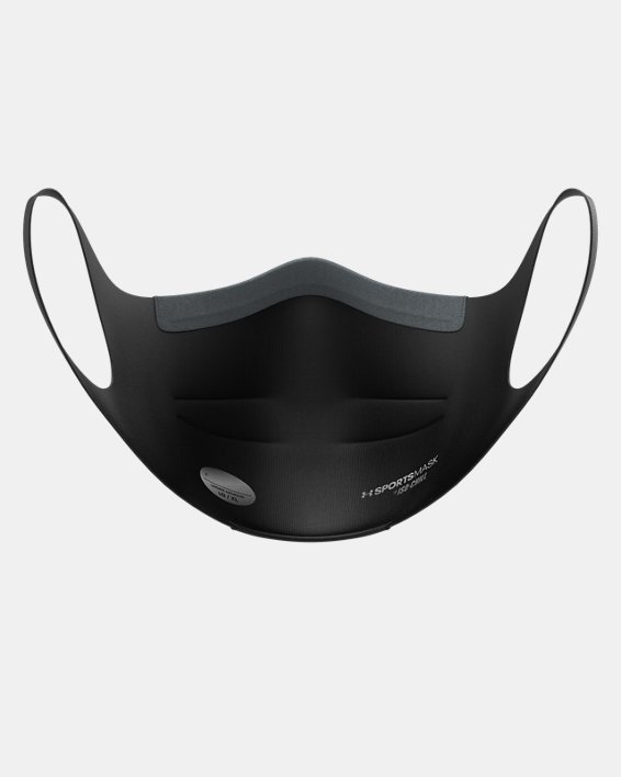 UA SPORTSMASK Featherweight in Black image number 4
